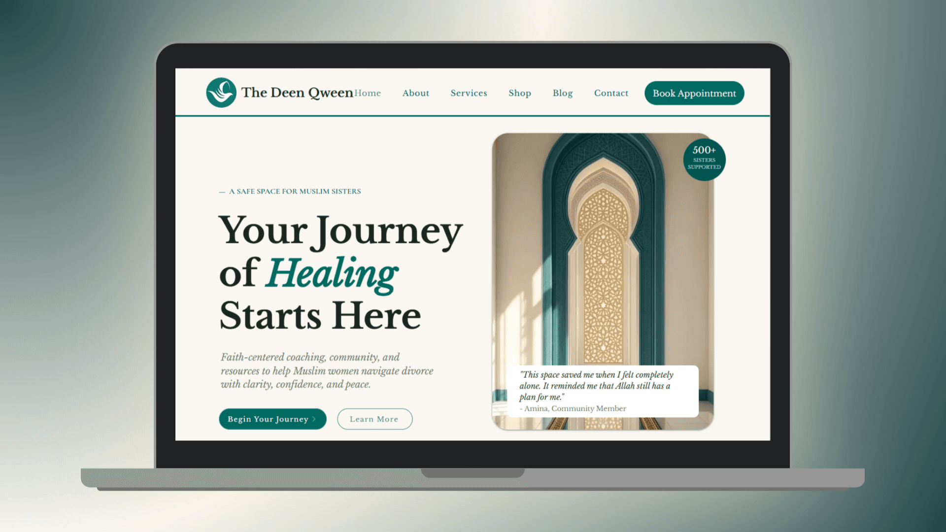 The Deen Qween Website