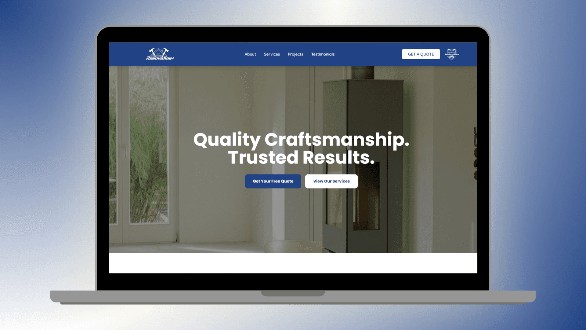 Revive Craft Renovations Website