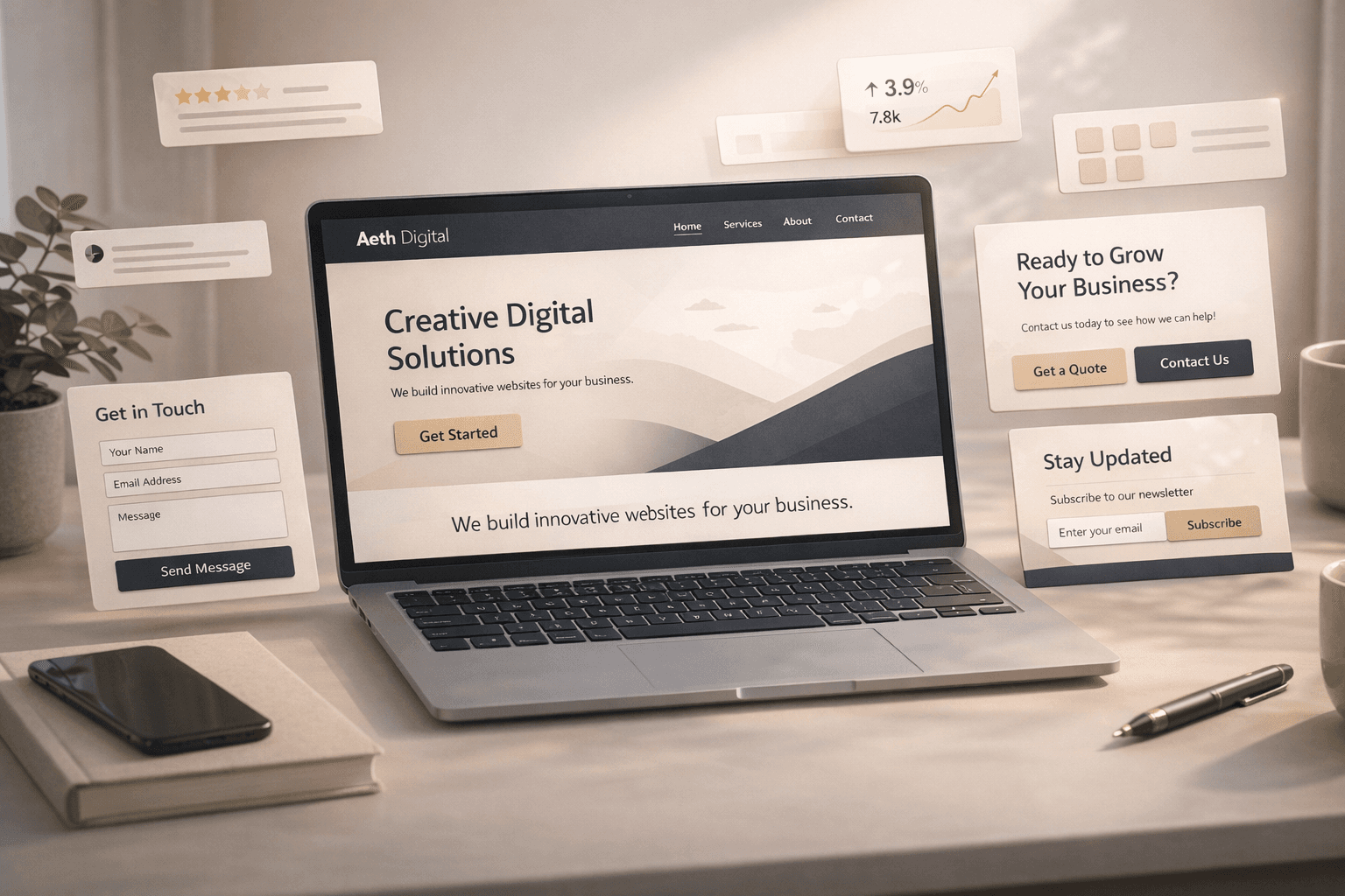 What Makes a High Converting Website for Toronto Businesses in 2025?